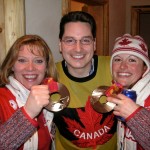 BC House Curling Party